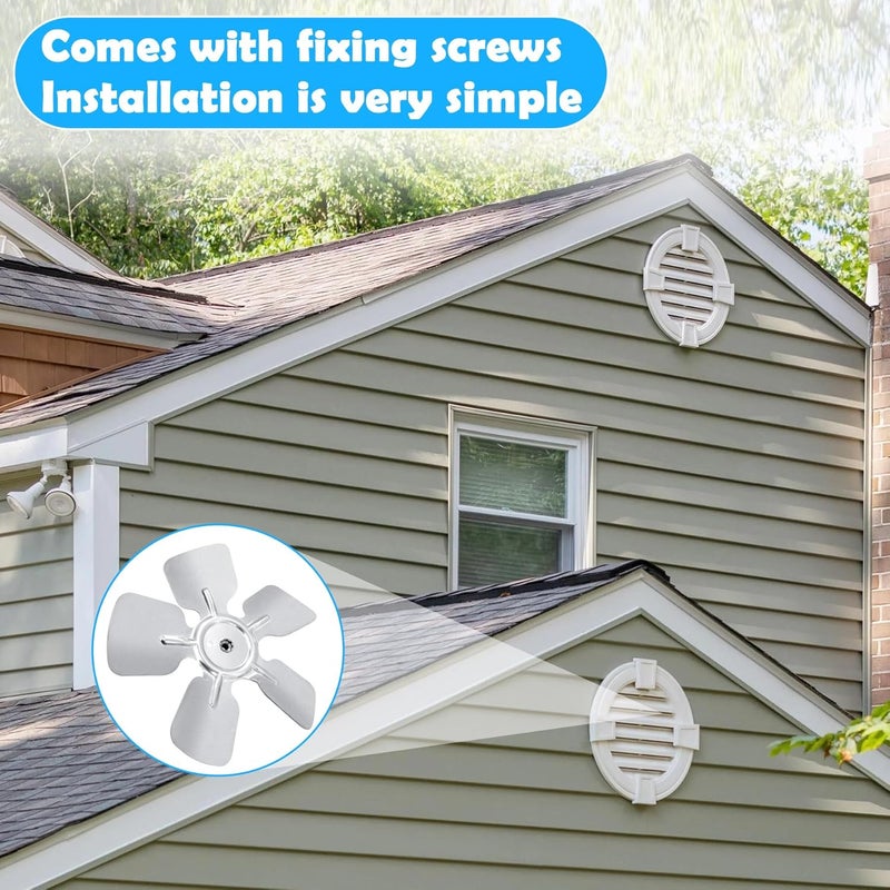 superbobi A65826 Ceiling Fan Blades - Image 4